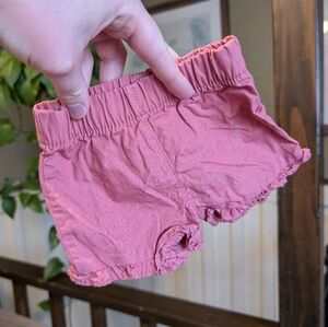 Carters Newborn Shorts